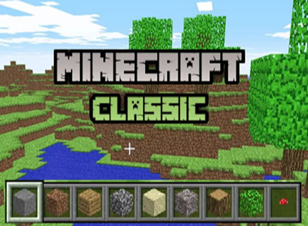 Minecraft Classic screenshot